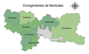 Archivo:Corregimientos de Manizales