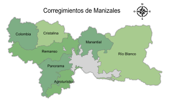 Archivo:Corregimientos de Manizales