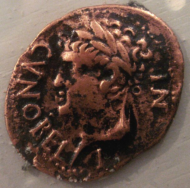 Cunobelin coin