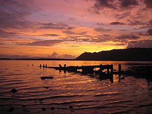 Archivo:DirkvdM sunset golfito