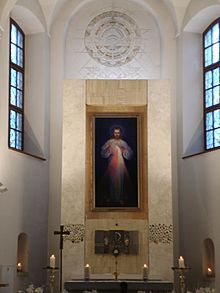 Archivo:Divine Mercy Sanctuary in Vilnius4