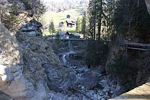 Archivo:Dornbirn-Guetle-Kiosk Guetle-Rappenloch Gorge-01ASD