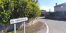 Entrada a El Terradillo desde la Carretera de Trescasas