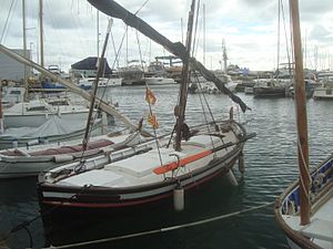 Archivo:El llaüt, una embarcació tradicional