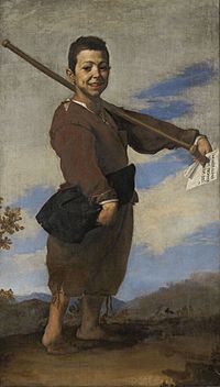 Archivo:El patizambo, por José de Ribera