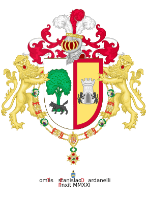 Archivo:Escudo de Armas de Roberto Marcelino Ortiz