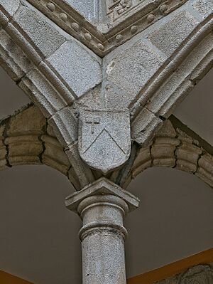Archivo:Escudo de Bracamonte (Ávila)