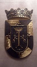 Archivo:Escudo de Santo Domingo -- República Dominicana