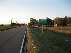 Fairchilds TX Road Sign.JPG