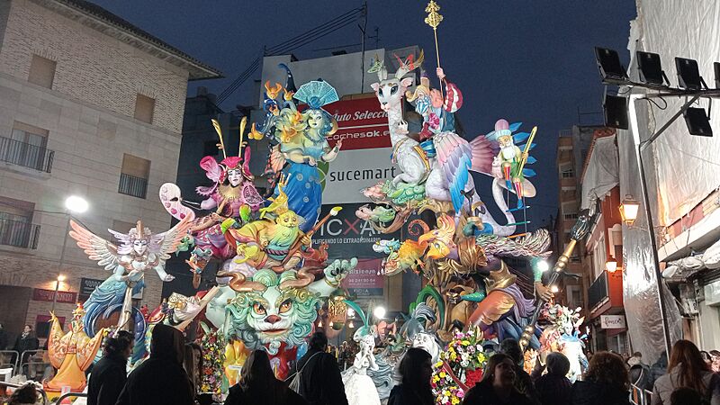 Falla el Mercat