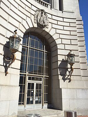 Archivo:Federal Office Building, San Francisco door