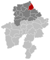 Fernelmont Namur Belgium Map