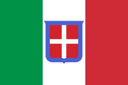 Archivo:Flag of Italy (1861-1946)