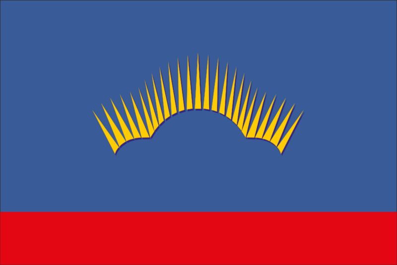 Flag of Murmansk Oblast (large)