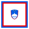Flag of the President of Slovenia.svg