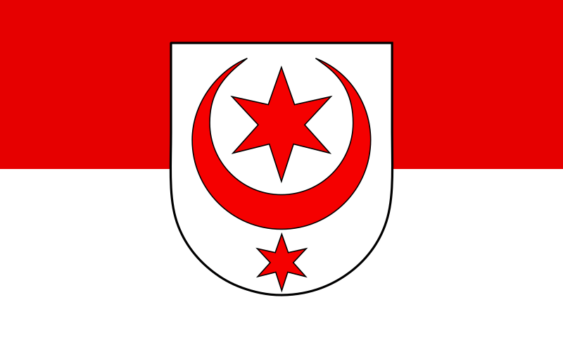 Flagge Halle (Saale)
