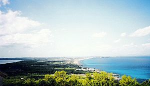Vista de la isla de Formentera