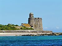 Fort Vauban de l'ile TATIHOU Cotentin
