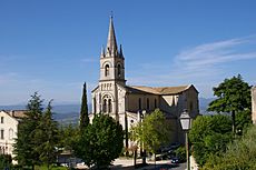 Archivo:France Provence Bonnieux Church