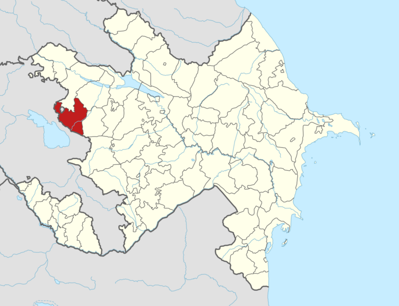 Gadabay District in Azerbaijan