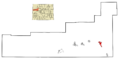 Garfield County Colorado Incorporated and Unincorporated areas Glenwood Springs Highlighted