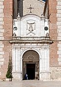 Getafe Cathedral 2021 - West Entrance