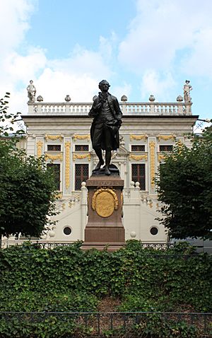 Archivo:Goeothe Denkmal Leipzig