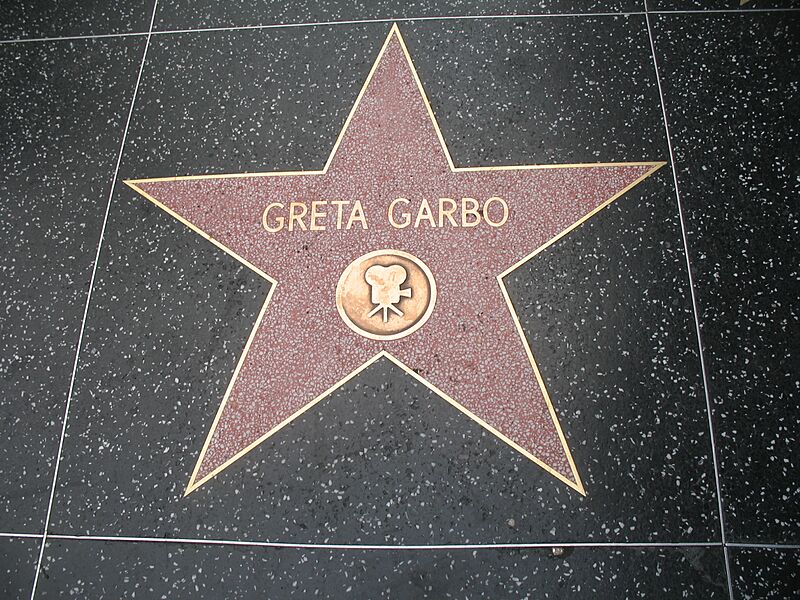 Greta Garbo's Star