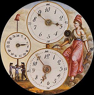 Archivo:Horloge-republicaine4
