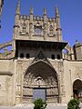 Huesca - Fachada de la catedral