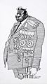 Idi Amin caricature2
