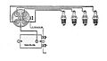 Induction coil and distributor ignition circuit (Rankin Kennedy, Modern Engines, Vol II)
