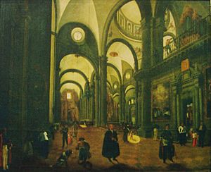 Archivo:Interior de la catedral de Puebla