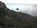 Isla de las Palomas desde mirador Roldán