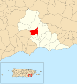 Jagual, Patillas, Puerto Rico locator map.png