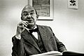 Jan Tschichold (1963) by Erling Mandelmann