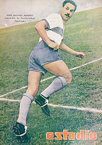 Archivo:José Manuel Moreno, Estadio, 1949-08-13 (326)