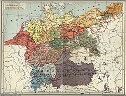 Archivo:Karte der deutschen Mundarten (Brockhaus)