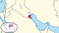 Kuwait in its region