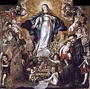 La Virgen de los Plateros - Juan de Valdés Leal - MBACO
