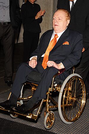 Archivo:Larry Flynt Wheelchair