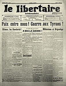 Archivo:Le Libertaire 1er août 1914