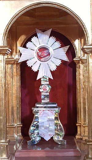 Archivo:Lignum Crucis (Santa Marina)