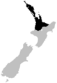 Litoria aurea range in New Zealand