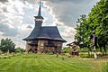 MD.C.Chișinău - Biserica de lemn din Hirișeni (1) - jul 2015