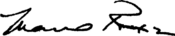 Manuel Roxas autograph.svg