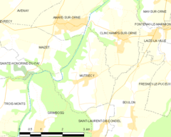 Map commune FR insee code 14461.png