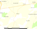 Map commune FR insee code 62357