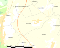Map commune FR insee code 62887.png