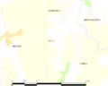 Map commune FR insee code 64544